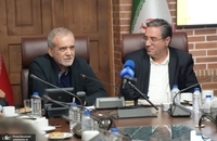 جلسه کارگروه مدیریت انرژی آذربایجان‌غربی و انرژی‌های تجدیدپذیر با حضور رییس جمهور پزشکیان (2)