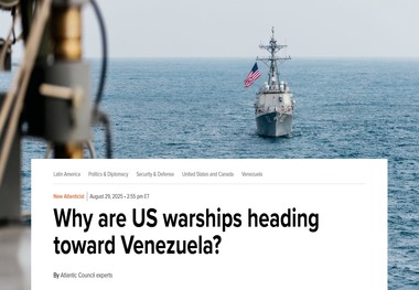 چرا کشتی‌های جنگی ایالات متحده به سمت ونزوئلا در حرکت هستند؟