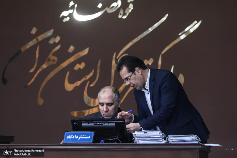 چهل‌ونهمین جلسه دادگاه رسیدگی به اتهامات ۱۰۴ نفر از اعضای سازمان مجاهدین خلق موسوم به منافقین