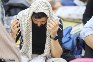 مراسم اعمال ام داوود در قم