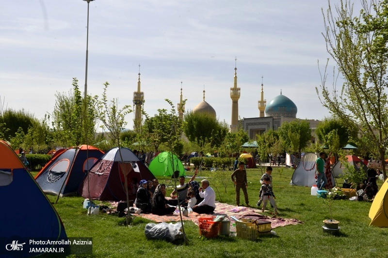 روز طبیعت در حرم مطهر حضرت امام خمینی(س) - 2