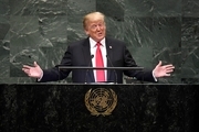 تصاویر/ خانواده ترامپ در سازمان ملل هم شاهد مضحکه شدن وی بودند