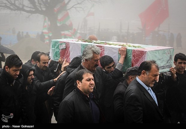 پدر شهید مصطفی کمال به فرزند شهیدش پیوست