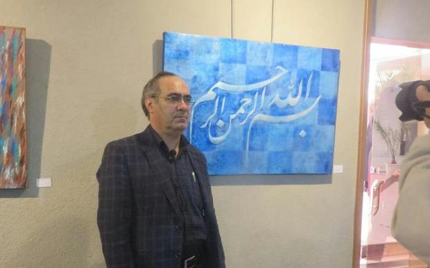 نقاشی خط؛ متأثر از هنر خوشنویسی سنتی