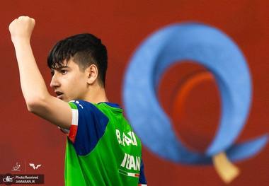 ادامه درخشش فرجی در تنیس روی میز؛ تاریخسازی بنیامین این بار در بحرین