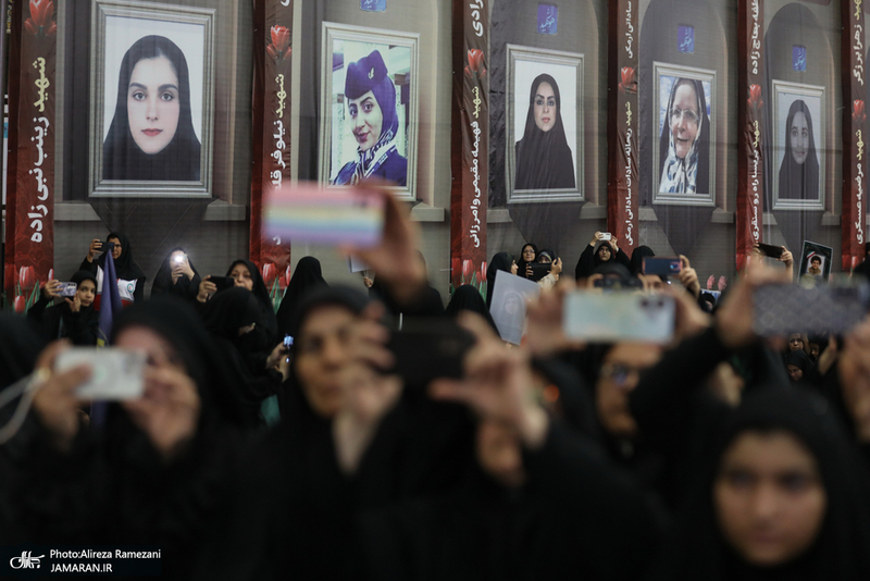همایش لشگر فرشتگان ایران