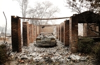 آتش سوزی کالیفرنیا