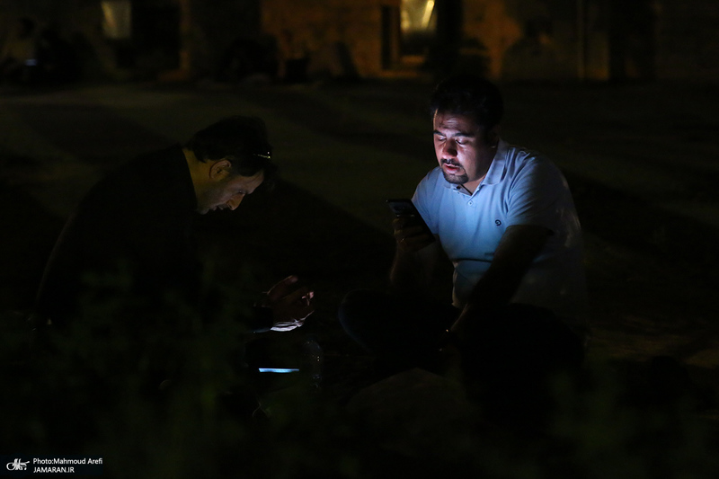 مراسم احیای شب بیست و سوم ماه رمضان در دانشگاه تهران