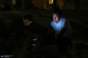 مراسم احیای شب بیست و سوم ماه رمضان در دانشگاه تهران