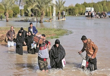 کمک‌های میلیاردی گیلانی‌ها به سیل‌زدگان