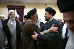 حاشیه تجدید میثاق اعضای مجلس خبرگان رهبری با آرمان‌های امام خمینی(س)؛