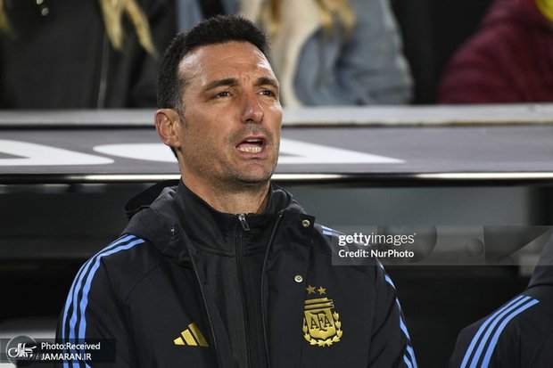 اسکالونی: مسی در بازی با اکوادور ما را همراهی نخواهد کرد