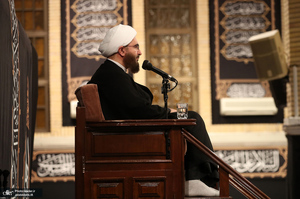 دومین شب عزاداری حضرت اباعبدالله الحسین (ع) در حسینیه امام خمینی