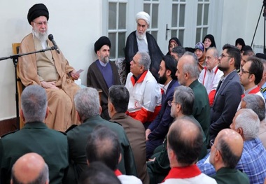 Leader says Iran duty-bound to stand against oppressive regimes