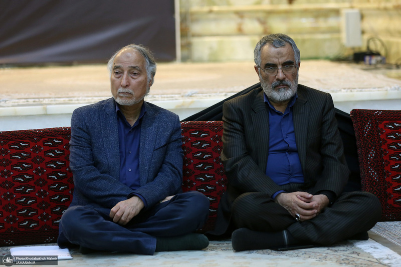 دومین شب مراسم عزاداری حضرت فاطمه‌زهرا (س) در حرم امام خمینی