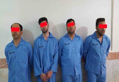 انهدام باند پسرعموها/سرقت محموله های قاچاق
