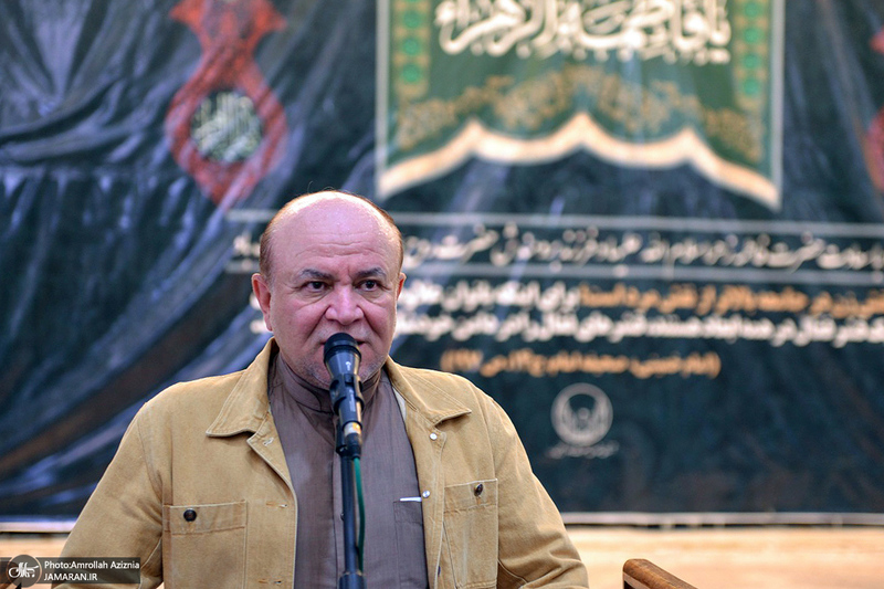 جشن میلاد حضرت زهرا (س) در حرم مطهر امام خمینی