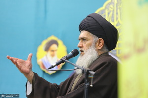 مراسم اربعین شهدای خدمت در حرم حضرت معصومه (س)