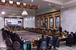 نشست مشترک مدیران فرهنگی آستان امام خمینی (س) با مدیران فرهنگی شهرداری تهران