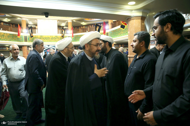 مراسم بزرگداشت محمدعلی جماعتی در حسینیه شماره 2 جماران - 2