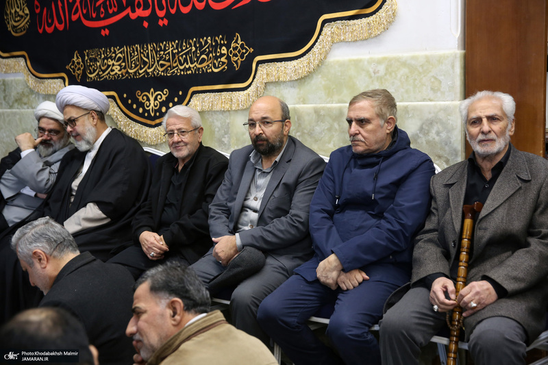 مراسم یادبود مرحوم حجت الاسلام و المسلمین صالحی منش