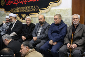 مراسم یادبود مرحوم حجت الاسلام و المسلمین صالحی منش