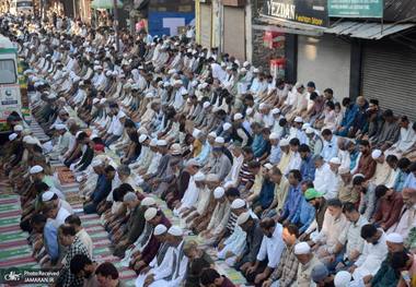 نمازهای سنتی در کشمیر هند + عکس ها