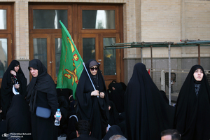 مراسم وداع با رهبر شهید انقلاب در مصلی تهران- 10
