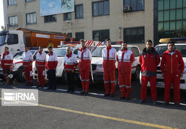 آماده‌باش هلال‌احمر همدان برای طرح زمستانی