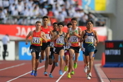 نمایندگان ایران به مدال نقره دوی ۸۰۰ متر جوانان آسیا رسیدند
