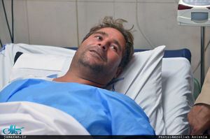 عیادت از مجروحان حادثه تروریستی اطراف حرم مطهر امام خمینی(س)