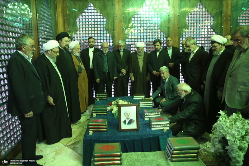 تجدیدمیثاق اعضای مجمع تشخیص مصلحت نظام با آرمان‌های امام
