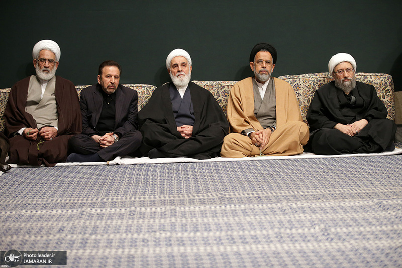 دومین شب عزاداری فاطمیه در حسینیه امام خمینی