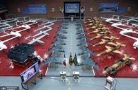  آیین الحاق یک هزار فروند پهپاد راهبردی به ارتش (7)