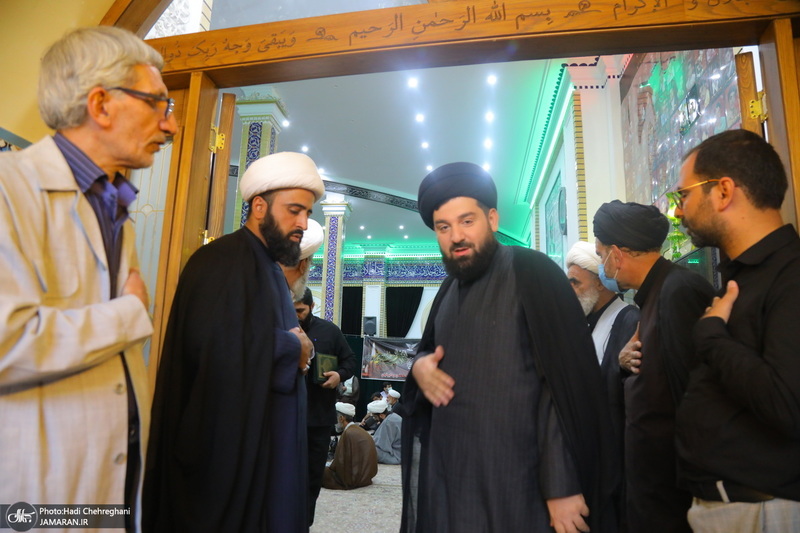 مراسم هفتمین روز درگذشت حجت الاسلام والمسلمین محمد علی خزائلی