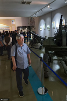 بازدید میهمانان خارجی مراسم بزرگداشت امام خمینی (س) از نمایشگاه دستاوردهای هوافضای سپاه