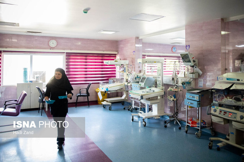 یک روز در بیمارستان کودکان مفید 