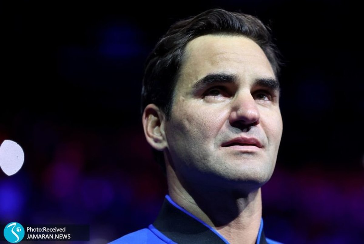 گزارش تصویری| مراسم خداحافظی باشکوه و احساسی راجر فدرر از دنیای تنیس