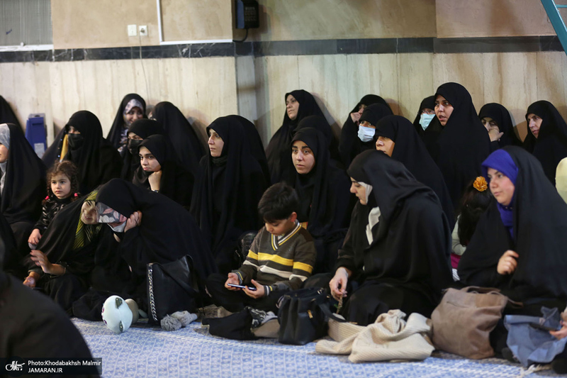 مراسم جشن میلاد امام حسین (ع) و روز پاسدار در حسینیه جماران‎‎