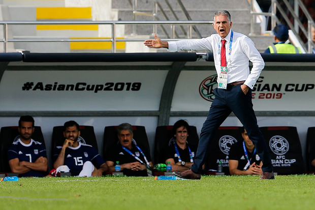 تذکر کی‌روش به خبرنگار عرب‌زبان فیفا