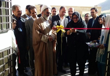 کتابخانه عمومی روستای چهر هرسین افتتاح شد