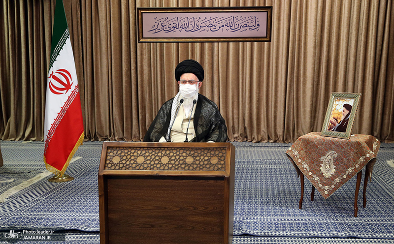 آئین تجلیل از پیشکسوتان دفاع مقدس با حضور رهبر معظم انقلاب