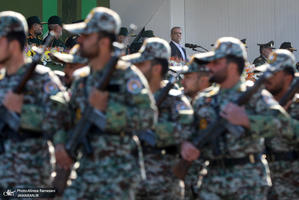 مراسم رژه روز ارتش-1