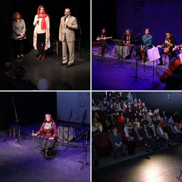 افتتاح هفته تئاتر ‎ایران در مسکو