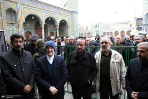 مراسم شییع و نماز