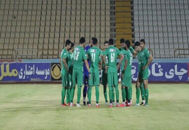 تهدید ذوب آهن به کناره گیری از لیگ برتر 