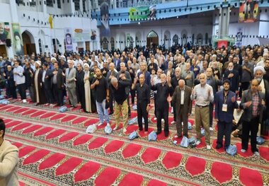 آیین سوگواری سی و پنجمین سالگرد رحلت امام خمینی (س) در آمل برگزار شد
