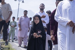 مراسم جشن عید غدیر در کشمیر هند