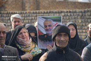 راهپیمایی مردم سراسر کشور در محکومیت ترور سردار قاسم سلیمانی 