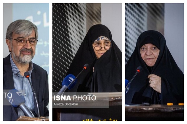 علیرضا بهشتی: به این سوال پاسخ دهیم که چه شد شهید بهشتی به یک ملت تبدیل شد؟/ ملوک‌السادات بهشتی: شهید بهشتی معتقد بود زن محجبه می‌تواند در همه جا حضور پیدا کند/ صدیقه قاسمی: مانند بهشتی نداریم و همچنان نخواهیم داشت